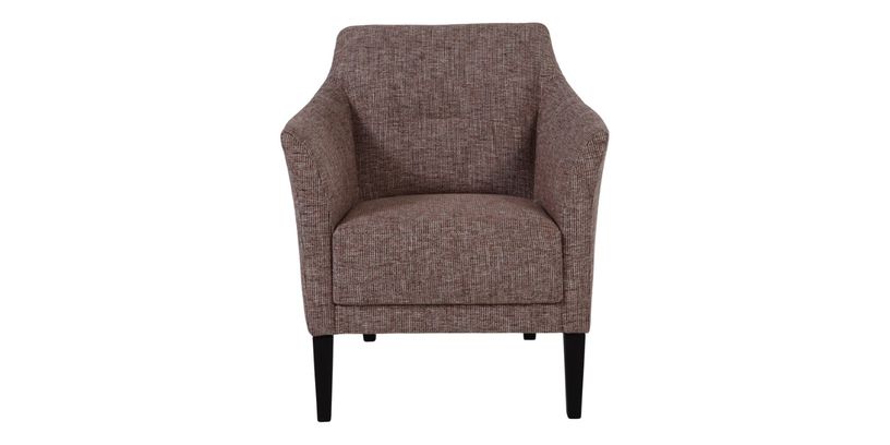 Fauteuil Blumau Laag Rosewood