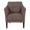 Fauteuil Blumau Laag Rosewood
