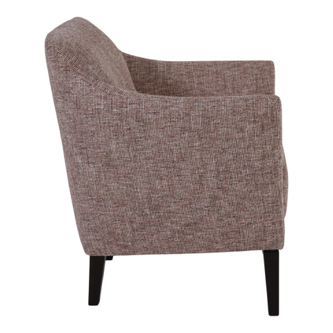 Fauteuil Blumau Laag Rosewood