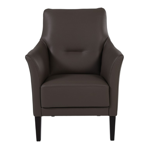 Fauteuil Blumau Hoog Bruin