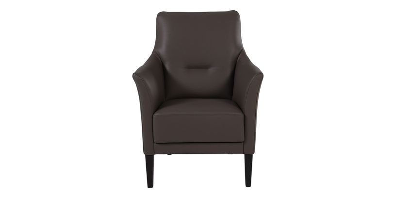 Fauteuil Blumau Hoog Bruin