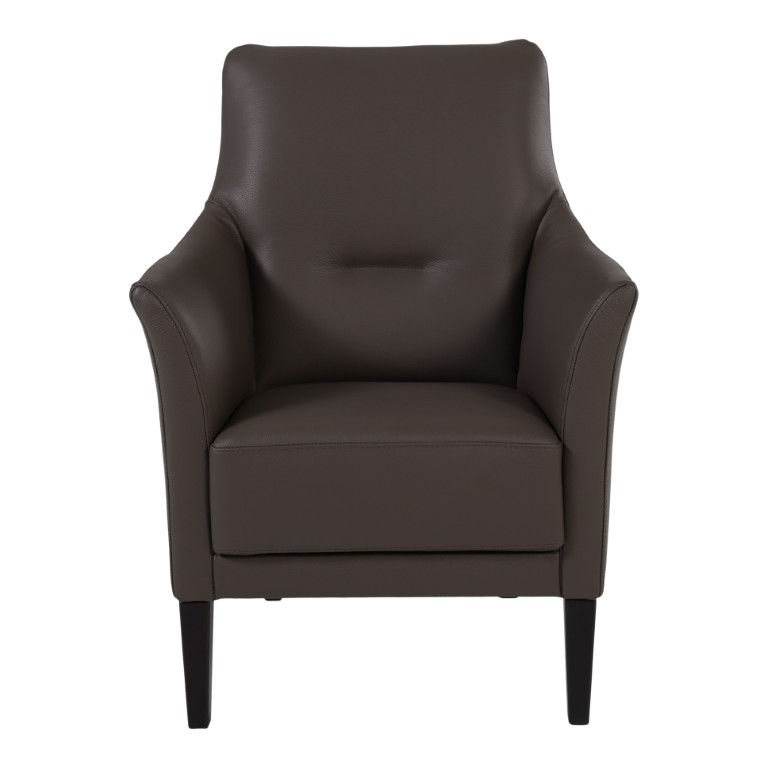 Fauteuil Blumau Hoog Bruin