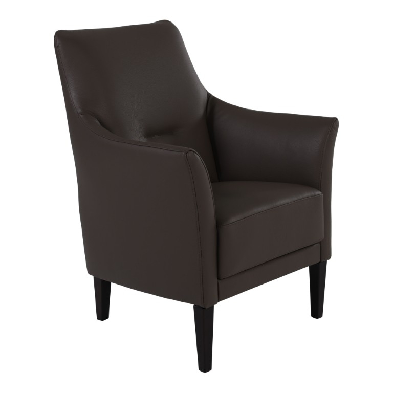 Fauteuil Blumau Hoog Bruin