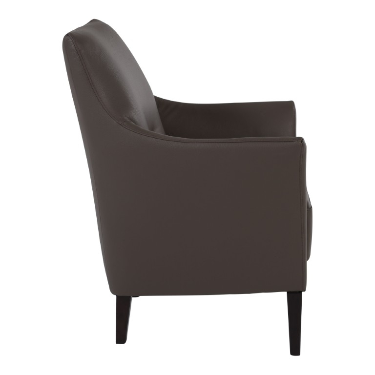 Fauteuil Blumau Hoog Bruin
