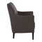 Fauteuil Blumau Hoog Bruin