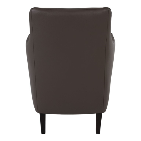 Fauteuil Blumau Hoog Bruin