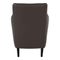 Fauteuil Blumau Hoog Bruin