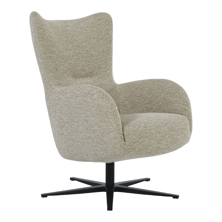 Draaifauteuil Rovato Sand