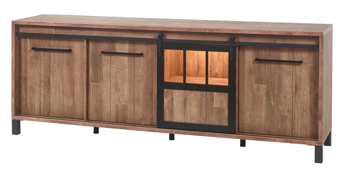 Dressoir Mestrio Old Teak L