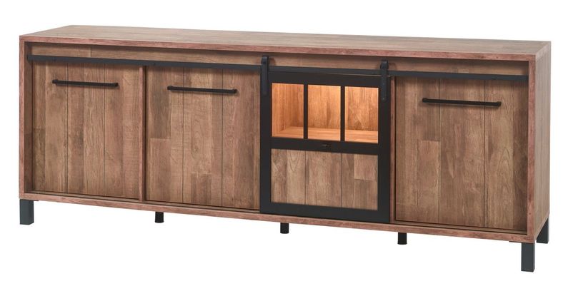 Dressoir Mestrio Old Teak L