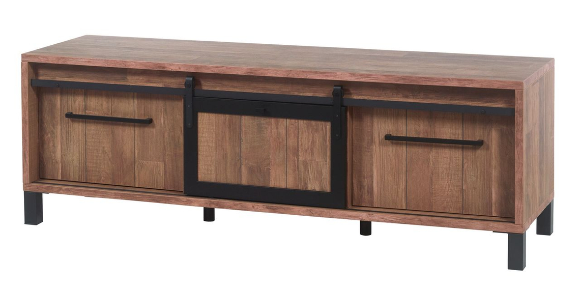 TV Meubel Mestrio Old Teak M