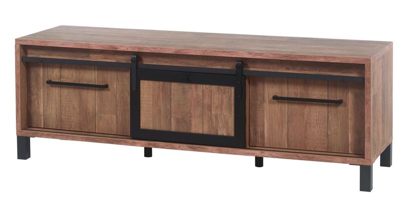 TV Meubel Mestrio Old Teak M