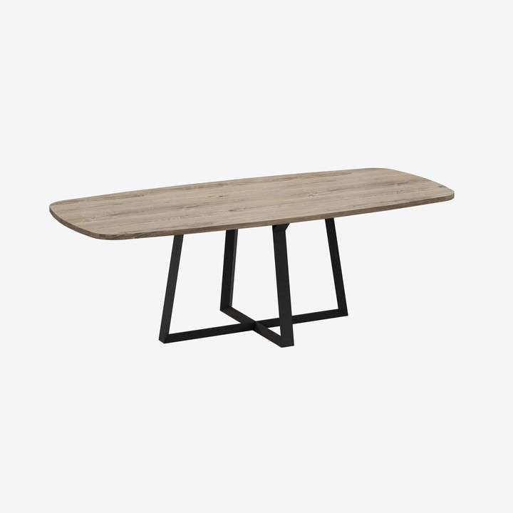 Eettafel Santerio Deens Ovaal 