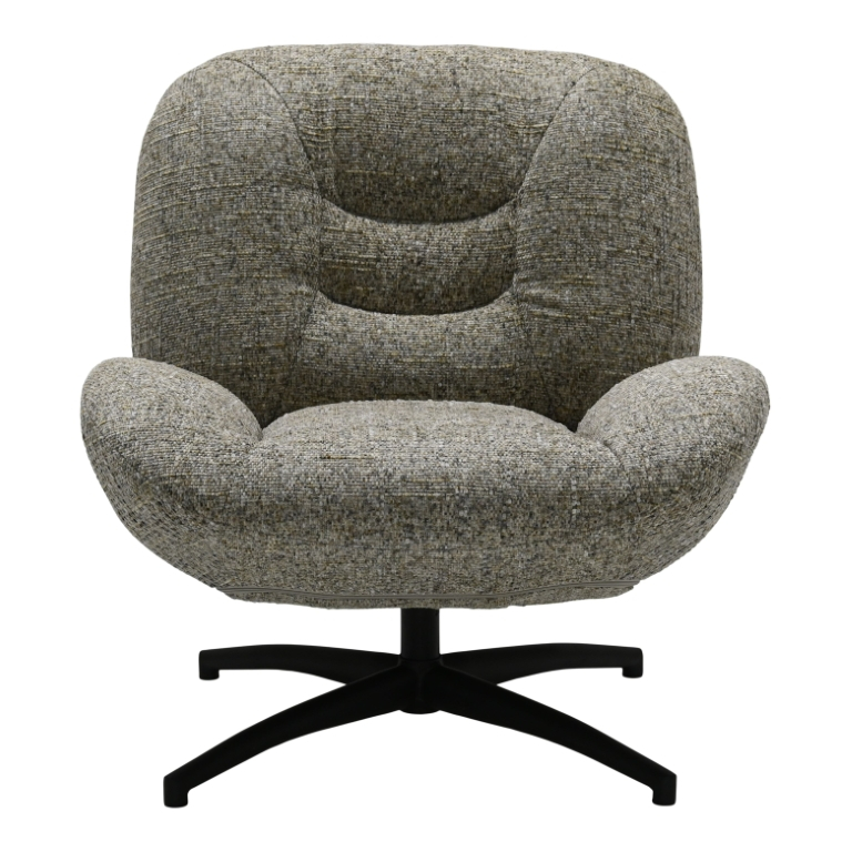 Draaifauteuil Waynona Taupe