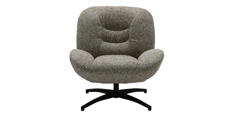 Draaifauteuil Waynona Taupe