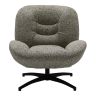 Draaifauteuil Waynona Taupe