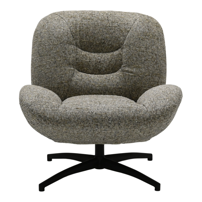 Draaifauteuil Waynona Taupe