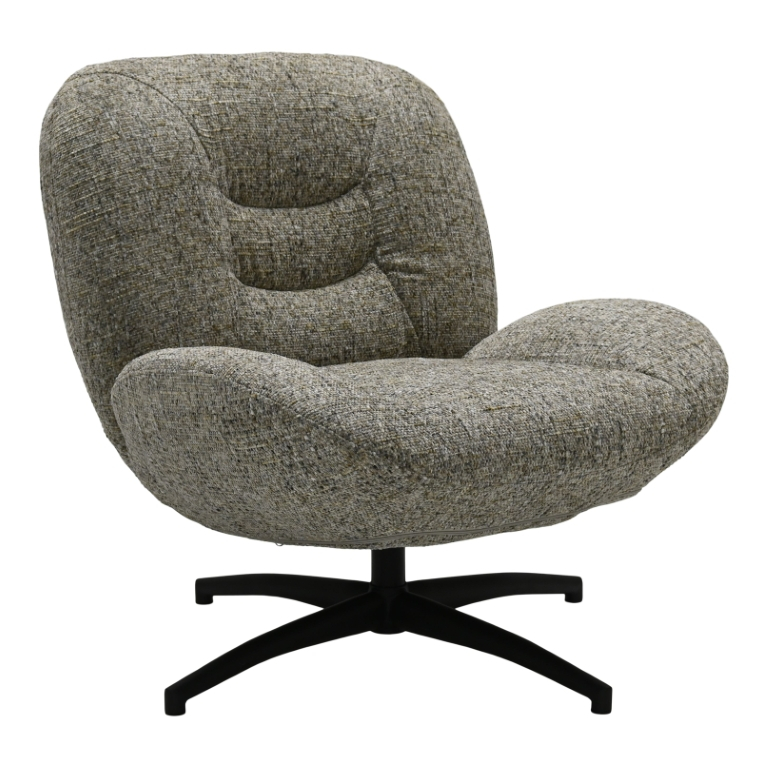 Draaifauteuil Waynona Taupe