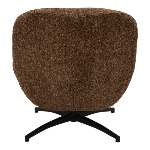 Draaifauteuil Waynona Brique