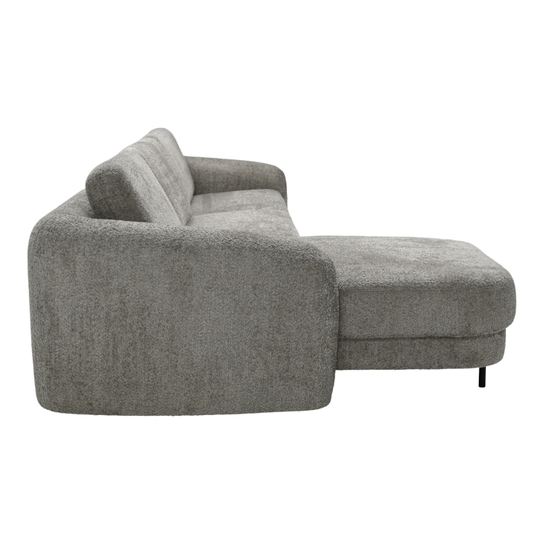 Hoekbank Vittorio Taupe