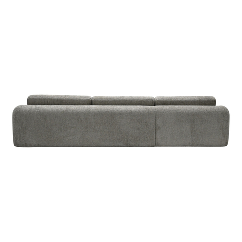 Hoekbank Vittorio Taupe