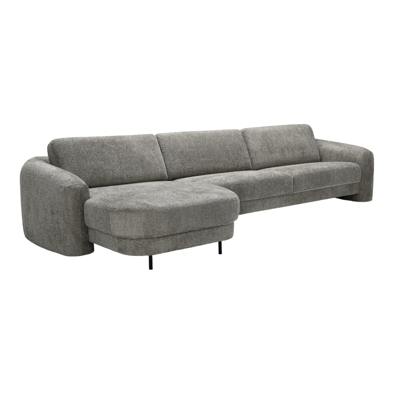 Hoekbank Vittorio Taupe