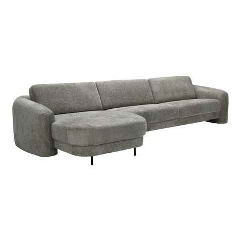 Hoekbank Vittorio Taupe