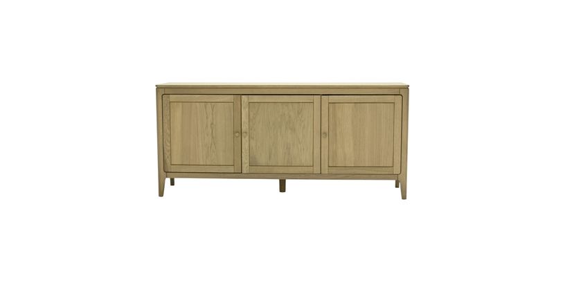 Dressoir Fiësto 3-Drs Eiken