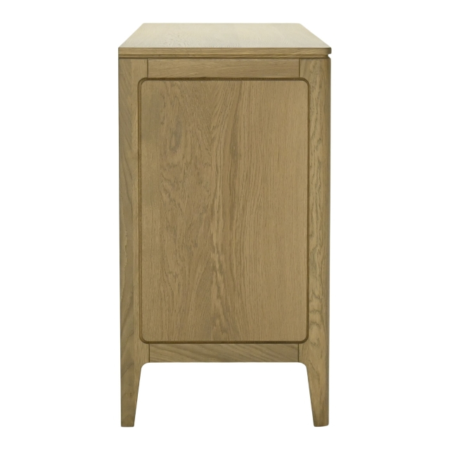Dressoir Fiësto 3-Drs Eiken