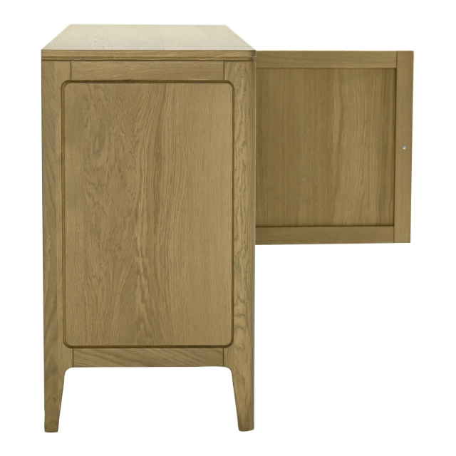 Dressoir Fiësto 3-Drs Eiken