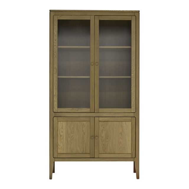 Vitrinekast Fiësto Eiken