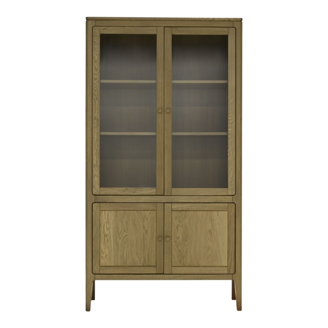 Vitrinekast Fiësto Eiken