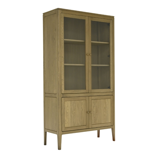 Vitrinekast Fiësto Eiken