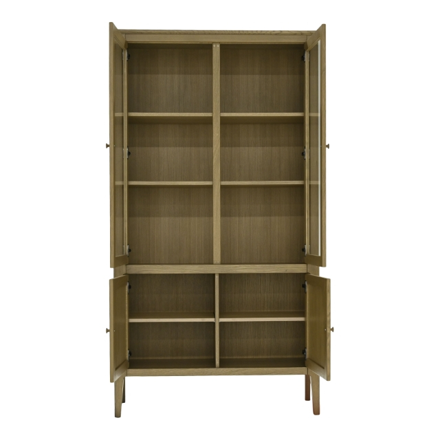 Vitrinekast Fiësto Eiken