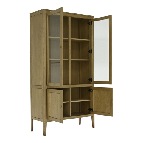 Vitrinekast Fiësto Eiken