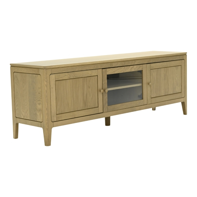 Tv-Meubel Fiësto 2-Drs Eiken