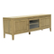 Tv-Meubel Fiësto 2-Drs Eiken