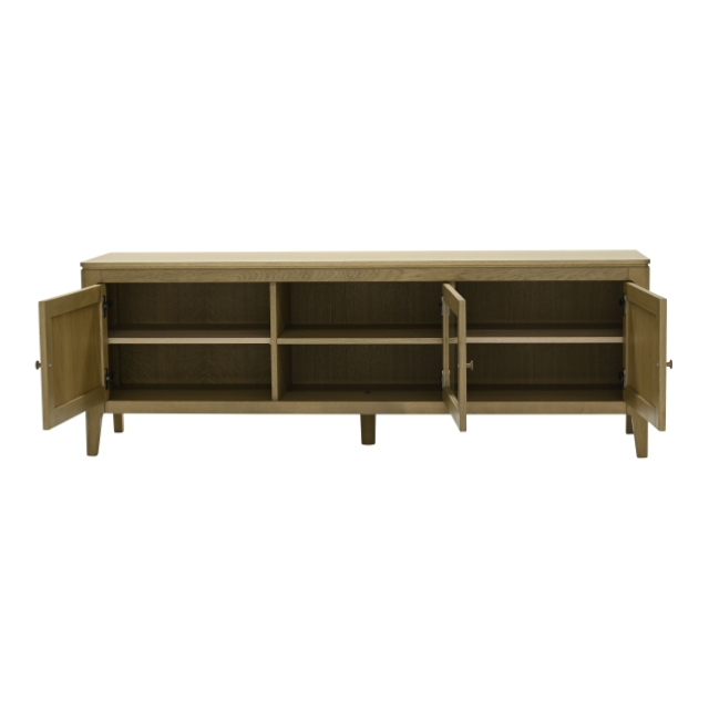 Tv-Meubel Fiësto 2-Drs Eiken