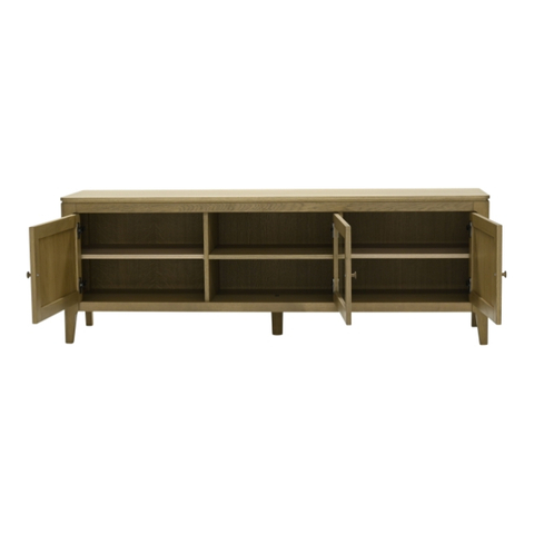 Tv-Meubel Fiësto 2-Drs Eiken