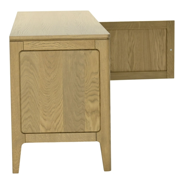 Tv-Meubel Fiësto 2-Drs Eiken