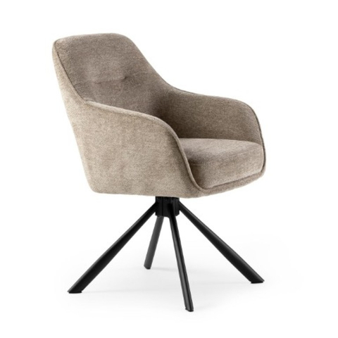 Feelings Armstoel Maud Taupe