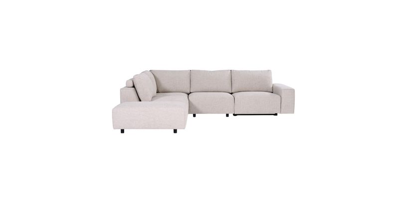 Hoekbank Barosi Beige