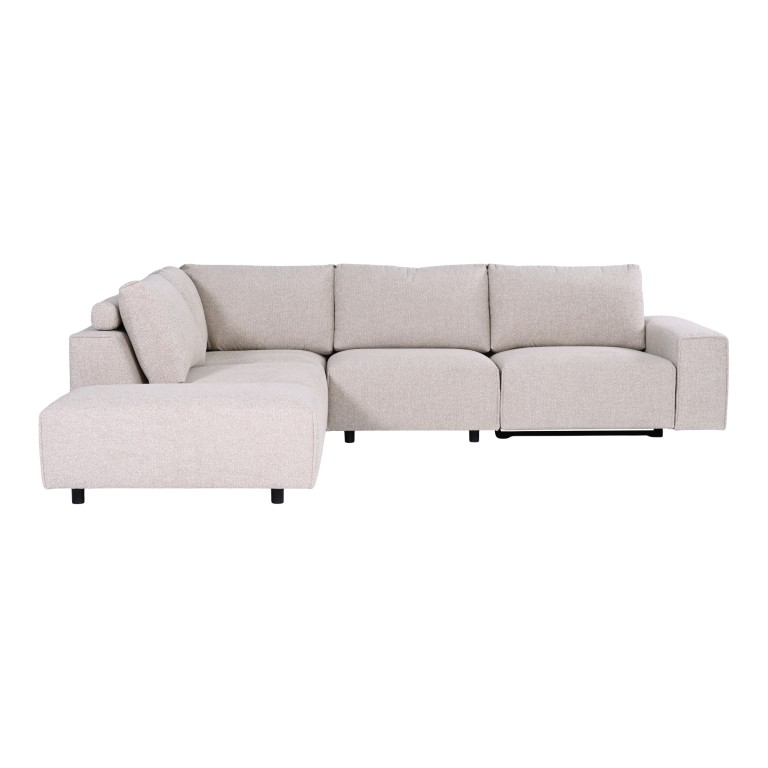 Hoekbank Barosi Beige