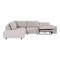 Hoekbank Barosi Beige