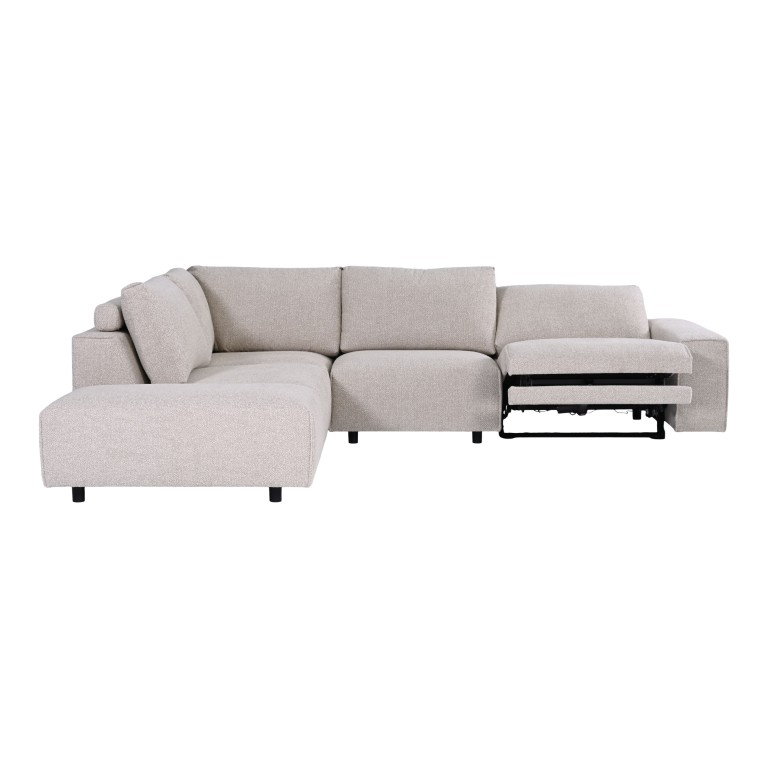 Hoekbank Barosi Beige