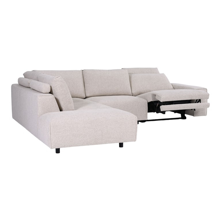 Hoekbank Barosi Beige