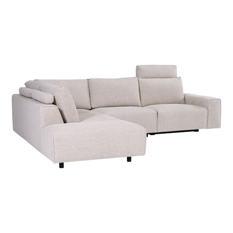 Hoekbank Barosi Beige