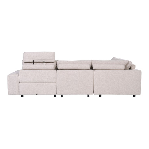 Hoekbank Barosi Beige
