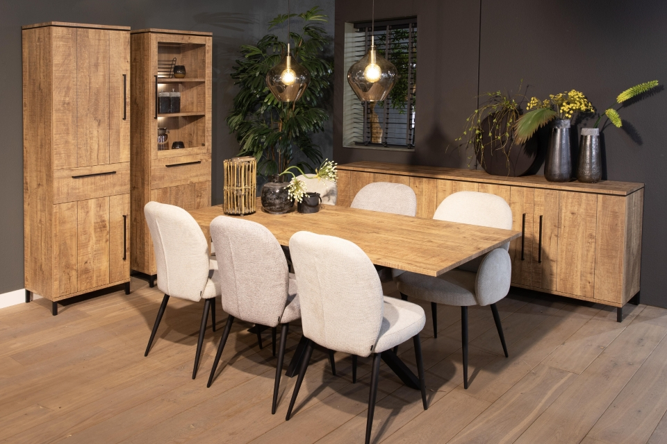 Dressoir Vecchio 3-deurs Mango