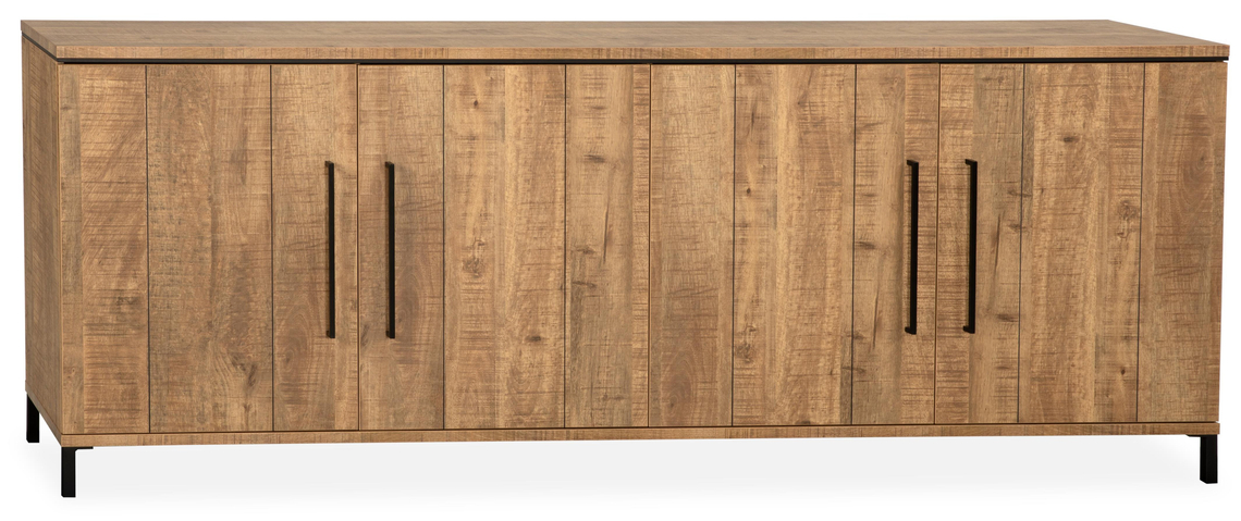 Dressoir Vecchio 4-deurs Mango